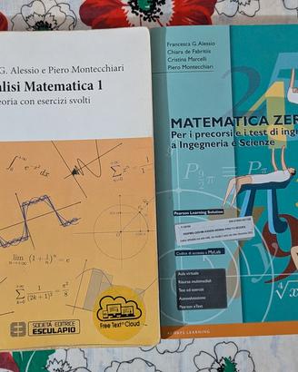 Set Analisi Matematica 1 + Matematica Zero