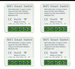 Interruttore WIFI mini Wifi tipo 16A  INTELLIGENTE