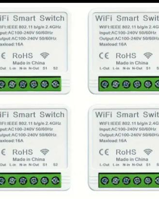 Interruttore WIFI mini Wifi tipo 16A  INTELLIGENTE