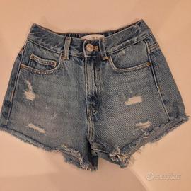 pantaloncini di jeans bambina 6 anni -116 cm 