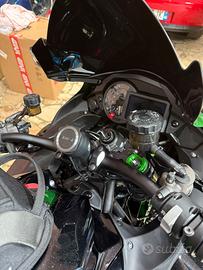 Kit modifica manubrio Kawasaki ninja H2 sx