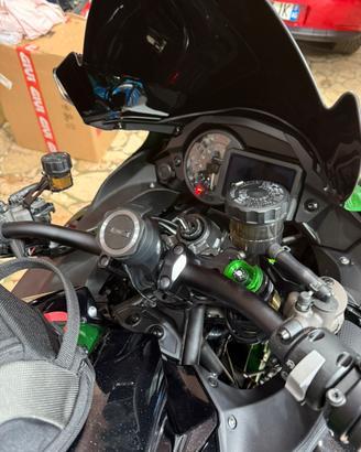Kit modifica manubrio Kawasaki ninja H2 sx