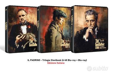 Il Padrino Trilogia Steelbook - Sigillate