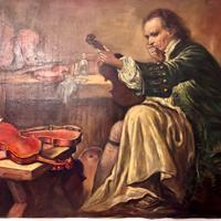 Quadro Antonio Stradivari