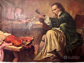 Quadro Antonio Stradivari