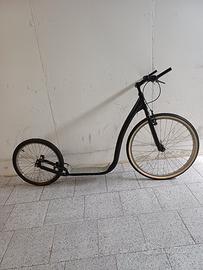 bicicletta senza pedali 