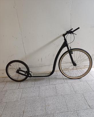 bicicletta senza pedali 