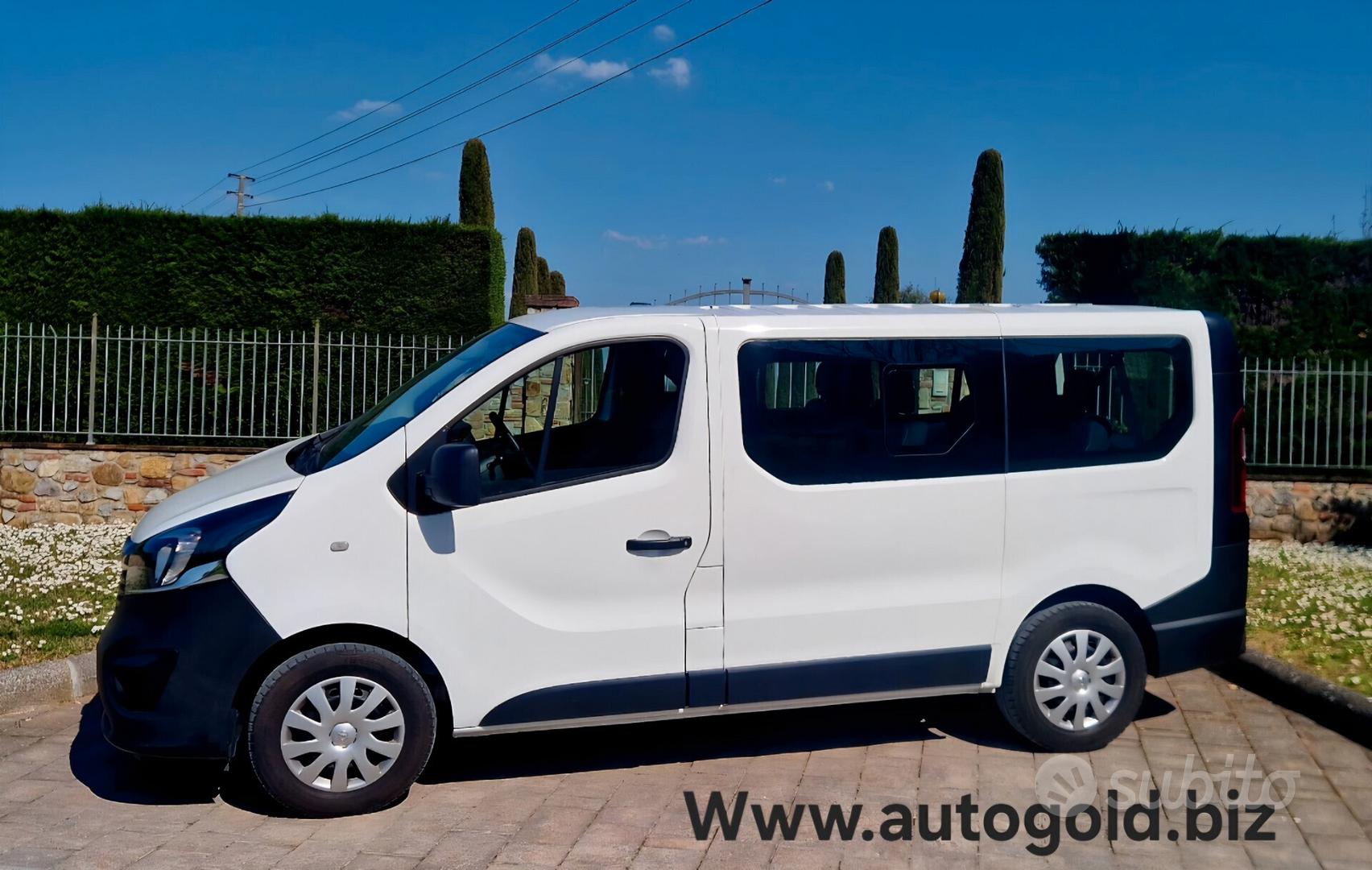 Subito - AUTOGOLD SRL - Opel Vivaro Combi 8 posti - Auto In vendita a ...