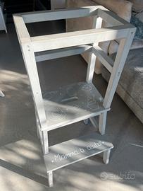 Learning tower in legno