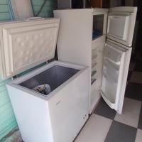 congelatore  e frigorifero 