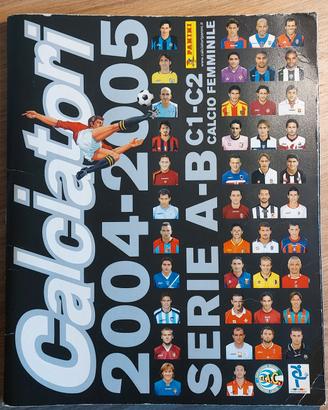 Album calciatori panini 2004 2005 