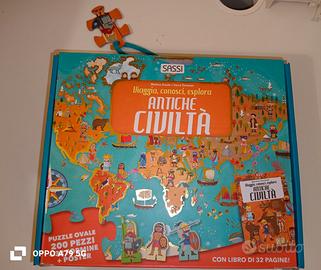 Puzzle Antiche civiltà