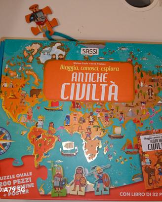 Puzzle Antiche civiltà