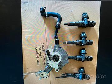 Inniettori motore audi A3 1.9  105 CV