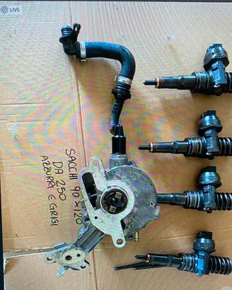 Inniettori motore audi A3 1.9  105 CV