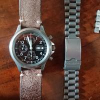 Orologio Hamilton KHAKI MILITARY SWISS CHRONOGRAPH