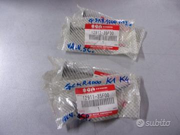 Valvola aspirazione scarico suzuki gsxr 1000 k1 k4