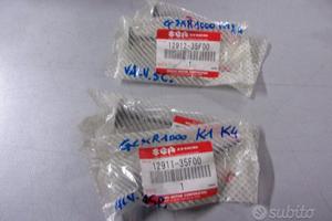 Valvola aspirazione scarico suzuki gsxr 1000 k1 k4