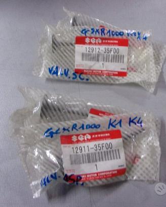Valvola aspirazione scarico suzuki gsxr 1000 k1 k4