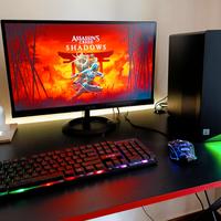 PC Gaming i7 10ª, 16 GB RAM, SSD, GTX 1660 S, WiFi