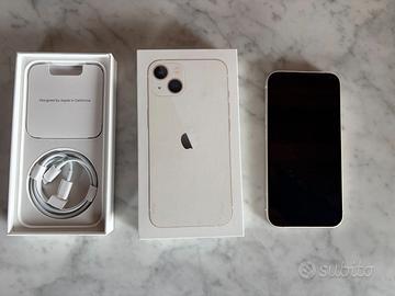Apple iPhone 13 – 128GB Bianco – Buono stato