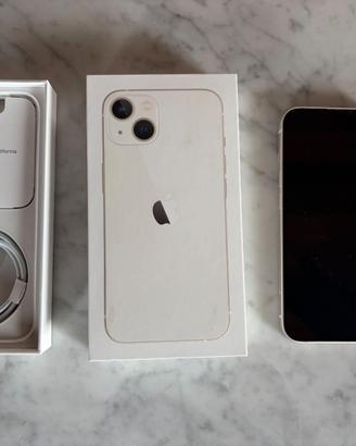 Apple iPhone 13 – 128GB Bianco – Buono stato