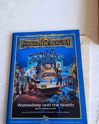 Advanced Dungeons and Dragons 2^ edition 