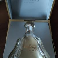 Bottiglia decanter Cognac Hennessy Paradis 
