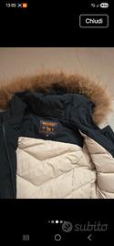 woolrich  TG 12 blu nuovo