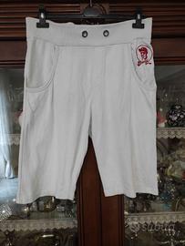 Pantaloncino vintage bianco M Frankie Garage