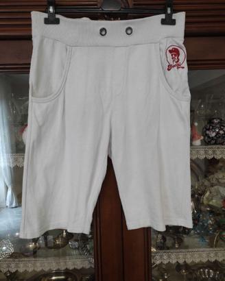 Pantaloncino vintage bianco M Frankie Garage