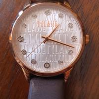 Orologio originale Alviero Martini, placcato