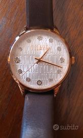 Orologio originale Alviero Martini, placcato