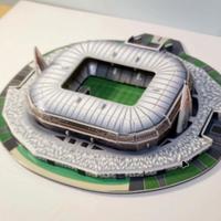 Miniatura in cartone di Stadium Juventus