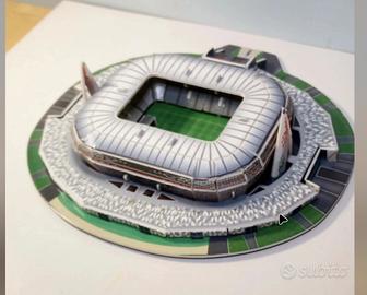 Miniatura in cartone di Stadium Juventus