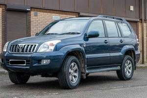 Toyota Land Cruiser KDJ 120 3.0 D-4D 16V cat 5 por