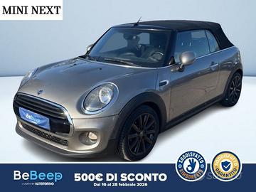MINI Mini CABRIO 1.5 COOPER D BOOST AUTO