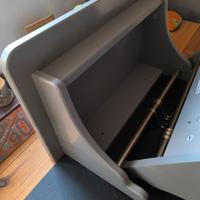 Mensole con appenditutto 