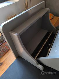 Mensole con appenditutto 