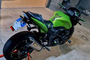Kawasaki z750 naked da vetrina 