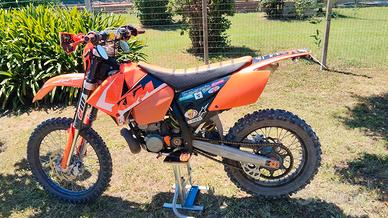 KTM 250 exc 2t 2007 TARGATA 