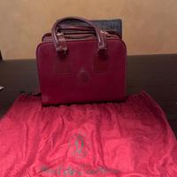 Borsa bauletto Cartier pelle bordeau