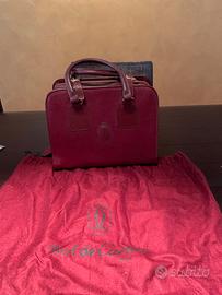 Borsa bauletto Cartier pelle bordeau