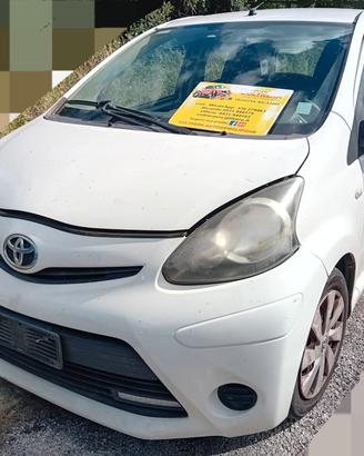 RICAMBI TOYOTA AYGO