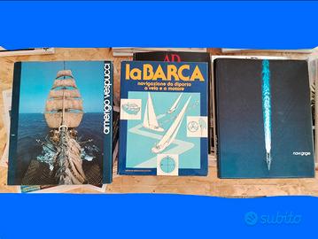 Libri nautica mare navi