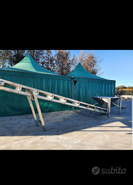 Nastro trasportatore, gramole