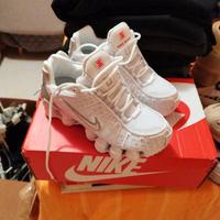 Nike Shox TL Metallic Silver 38