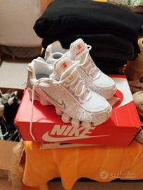 Nike Shox TL Metallic Silver 38