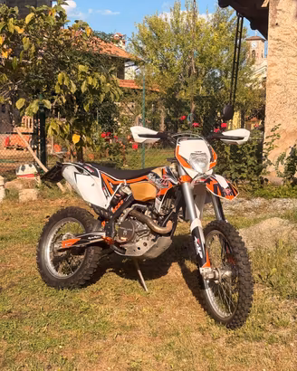 KTM 450 EXC ENDURO MOD. 2012 2013
