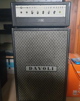 amplificatore davoli show bass III 